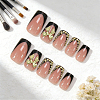 1 Bag Plastic Nail Art Stickers MRMJ-CP0001-57A-3