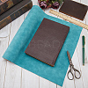 Frosted PU Leather Fabric DIY-WH0622-061E-4