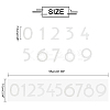 Waterproof Self Adhesive Craft Stickers DIY-GF0002-59B-01-2