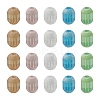 50Pcs 5 Colors Transparent Electroplate Glass Beads Strands EGLA-YW0001-36-2