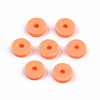Eco-Friendly Handmade Polymer Clay Beads CLAY-R067-8.0mm-B11-2