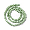 Faceted(32 Facets) Glass Beads Strands EGLA-J042-36B-10-2