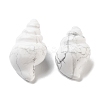 Natural Howlite Carved Figurines DJEW-L023-H17-1