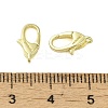 Brass Lobster Claw Clasps KK-B089-24A-G-3