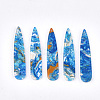 Cellulose Acetate(Resin) Big Pendants KY-T008-14K-1