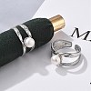 304 Stainless Steel Cuff Rings RJEW-S396-03P-3