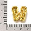 Brass with Cubic Zirconia Pendants KK-Q818-02W-G-3