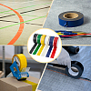 6 Rolls 6 Colors PVC Safety Tape DIY-MA0007-19-5