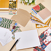 24Pcs Pcs Paper Greeting Card AJEW-ME0004-02-4