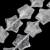Natural Quartz Crystal Beads Strands G-K359-E21-2
