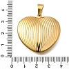 304 Stainless Steel Pendants STAS-H200-25G-17-3