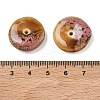 Vintage Handmade Two Tone Porcelain Beads PORC-NH0002-01F-3
