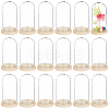 30Pcs Arch Glass Dome Cover AJEW-BC0008-85B-1