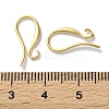 Brass Earring Hooks KK-F880-19G-3