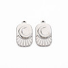 Non-Tarnish 201 Stainless Steel Pendants STAS-S119-155P-2