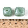 Opaque Acrylic Beads X-OACR-ZX006-33I-3
