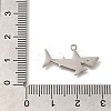 201 Stainless Steel Pendants STAS-R136-03P-3