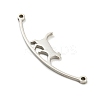Non-Tarnish 304 Stainless Steel Connector Charms LS-STAS-Q255-02P-2