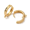 Brass Earring Findings KK-O100-02C-G-2