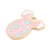 Easter Alloy Enamel Pendants ENAM-P251-A01-KCG06-2