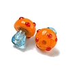 Handmade Lampwork Beads Strands LAMP-N025-03B-3