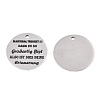 Non-Tarnish 201 Stainless Steel Pendants LS-STAS-T064-38P-8-1