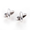 Tibetan Style Alloy Slide Charms X-TIBEB-337-AS-FF-2