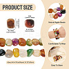 1 Strand Natural Agate Beads Strands G-TA0003-11-4
