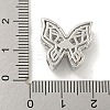 Brass Micro Pave Clear Cubic Zirconia Beads LS-KK-Z057-08P-3