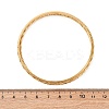 5Pcs 304 Stainless Steel Bangle Set for Women LS-BJEW-S162-01C-G-5