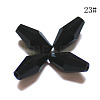 Transparent K9 Glass Beads GLAA-G078-C-24-1