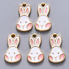 Alloy Enamel Pendants ENAM-S121-118B-2