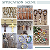ARRICRAFT DIY Cross Jewelry Making Kits DIY-AR0003-13-5