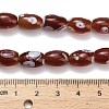 Natural Agate Beads Strands G-F811-B01-01-5