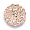 Ion Plating(IP) 304 Stainless Steel Charms STAS-M228-C02-RG-2