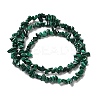 Natural Malachite Beads Strands G-G999-C02-3