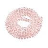 Glass Beads Strands EGLA-A034-T1mm-D10-3