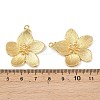 Brass Pendants X-KK-L255-04G-3