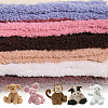 DIY Plush Chenille Stick with Plastic Craft Eyes & Noses Sets DIY-WH0170-45-6
