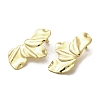 Ion Plating(IP) 304 Stainless Steel Stud Earrings LS-EJEW-C082-04C-G-2
