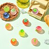 10Pcs 10 Styles Fruit Transparent Resin Cabochons RESI-CJ0004-83-5