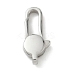 304 Stainless Steel Lobster Claw Clasps LS-STAS-P423-04P-1