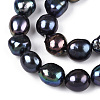 Natural Cultured Freshwater Pearl Beads Strands PEAR-N014-10C-5