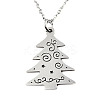Non-Tarnish Christmas Theme LS-NJEW-S105-JN598-45-1-1