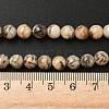 Natural Feldspar Beads Strands G-S259-26-6mm-6