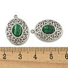 304 Stainless Steel Pendants STAS-L012-359D-P-3