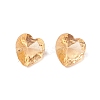 Transparent Pointed Back Glass Cabochons LS-GLAA-WH0015-37K-2