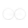 Brass Linking Rings KK-Y003-03N-S-2