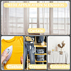 2Pcs 2 Colors Polyester Ribbon OCOR-CN0001-05-5