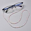 Eyeglasses Chains AJEW-EH00004-01-3